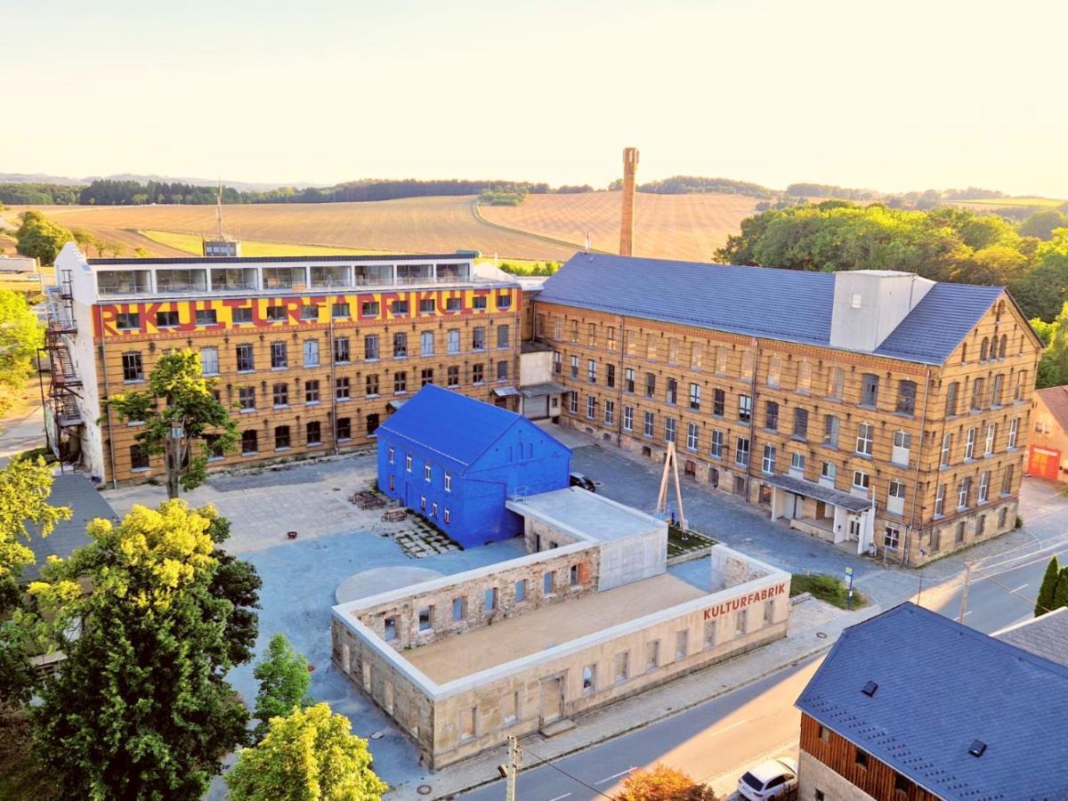 Kulturfabrik Schoenbach Schonbach  Eksteriør billede