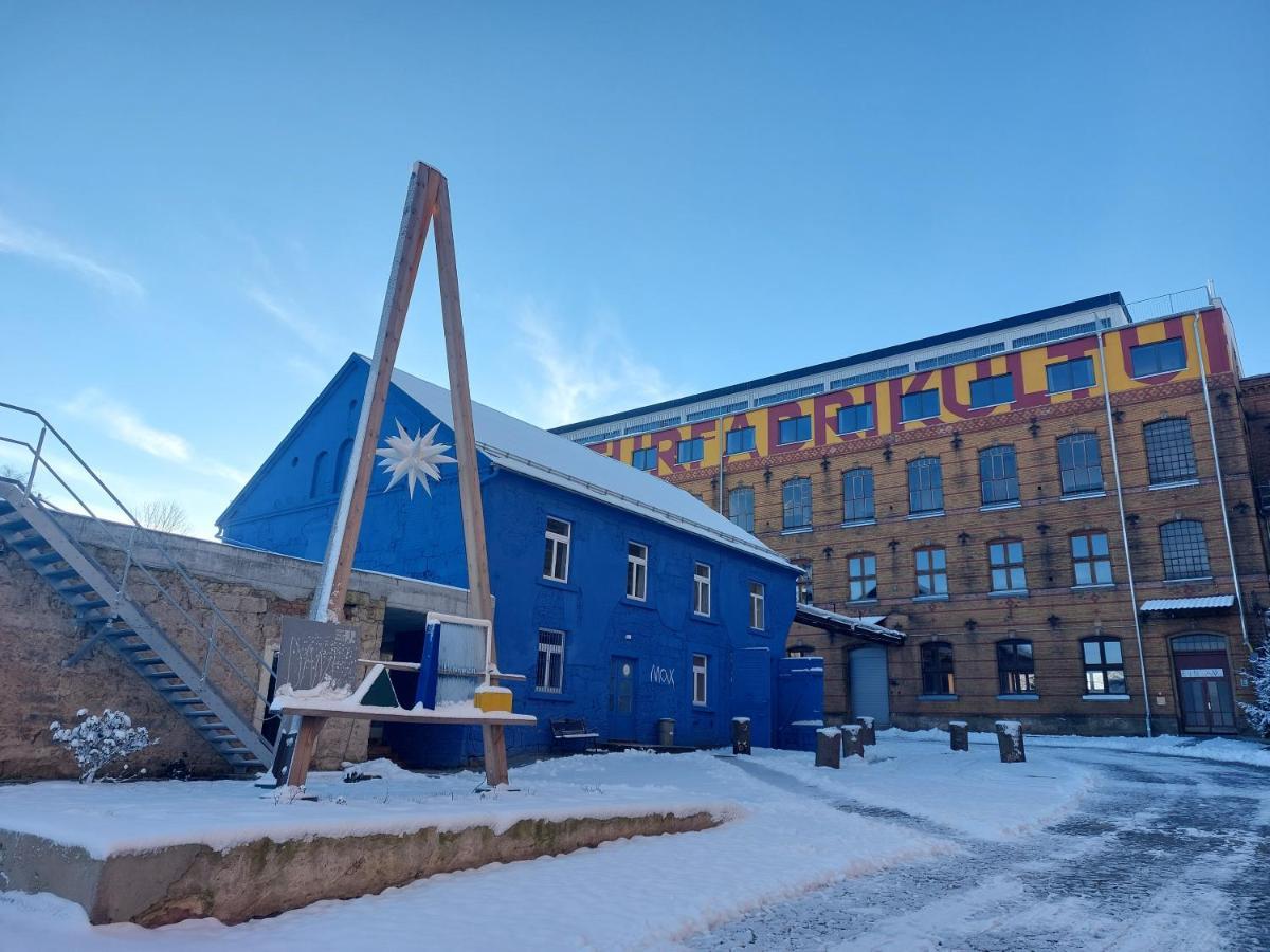 Kulturfabrik Schoenbach Schonbach  Eksteriør billede
